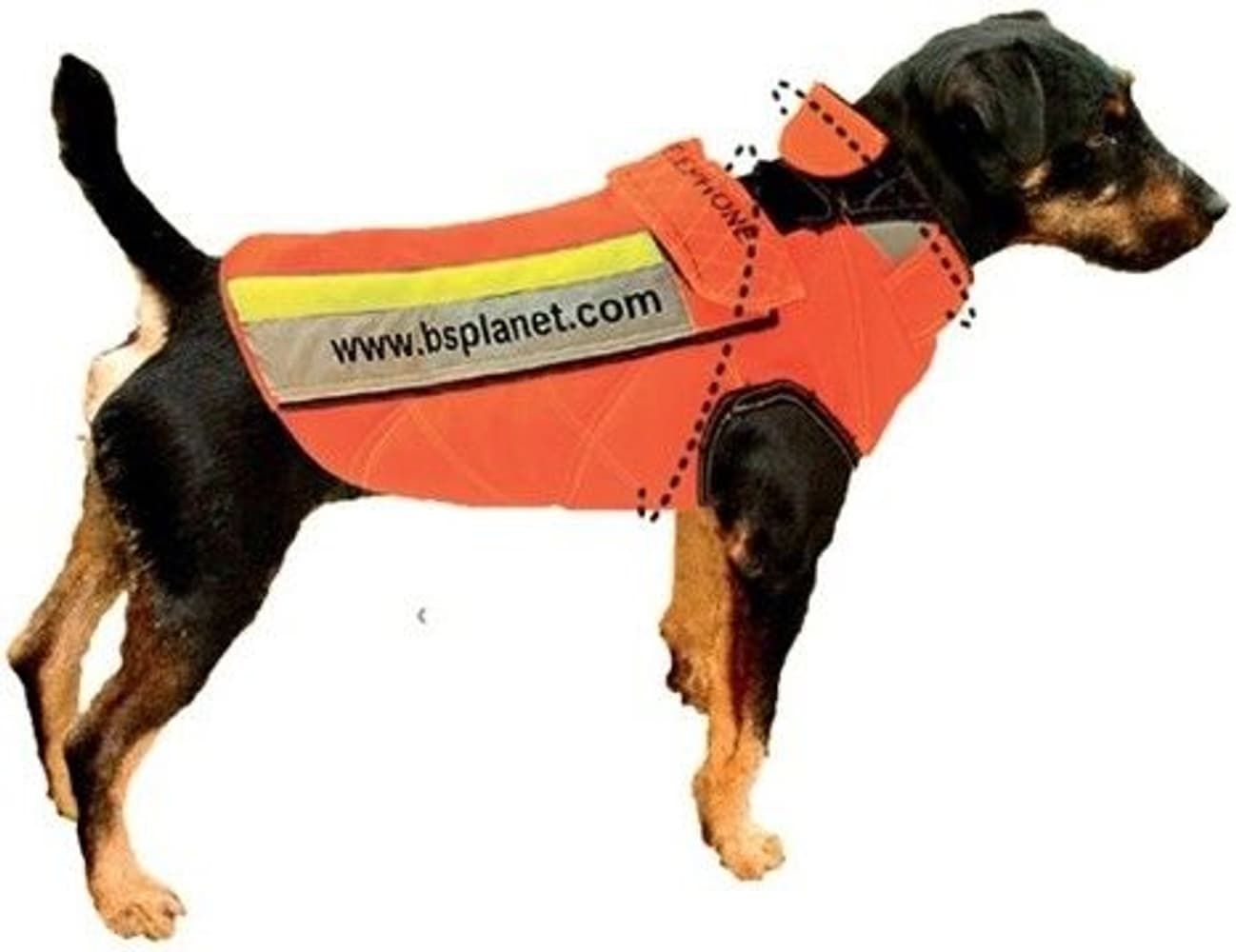Kevlar Beskyttelsesvest Hannhund, view: 0