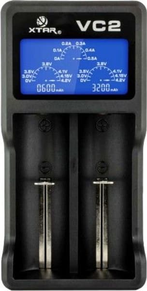 Xtar VC2 Li-ion Batteriladdare, view: 0