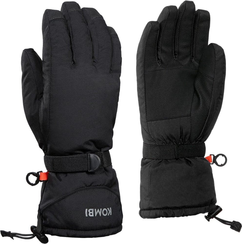W's Basic Glove Black, view: 0
