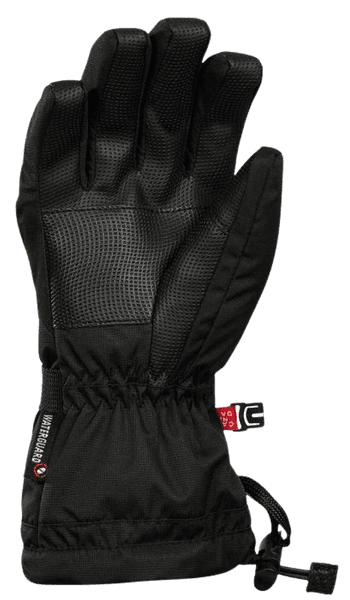 Takoda Jr Glove Black/Asphalt, view: 1