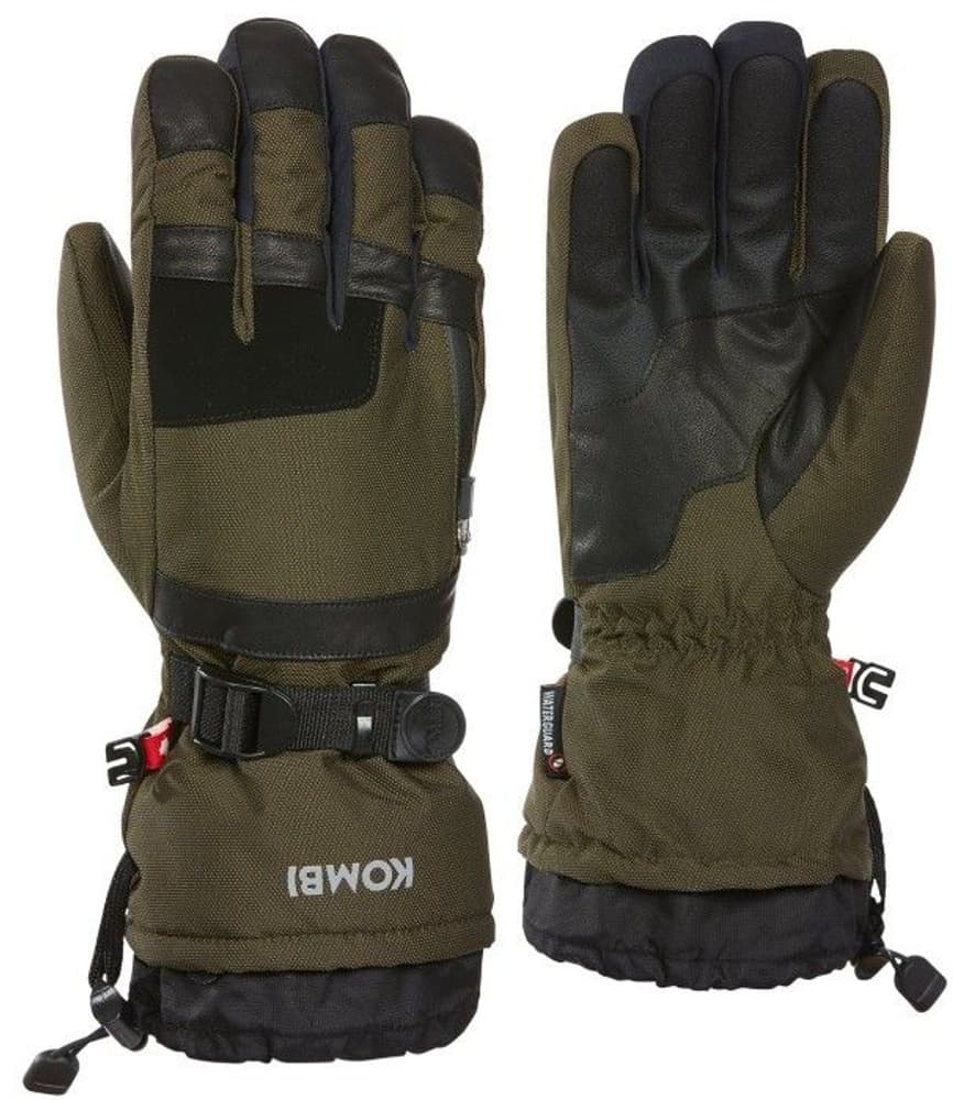 The Keen Mens Glove Dark Olive Birdseye, view: 0