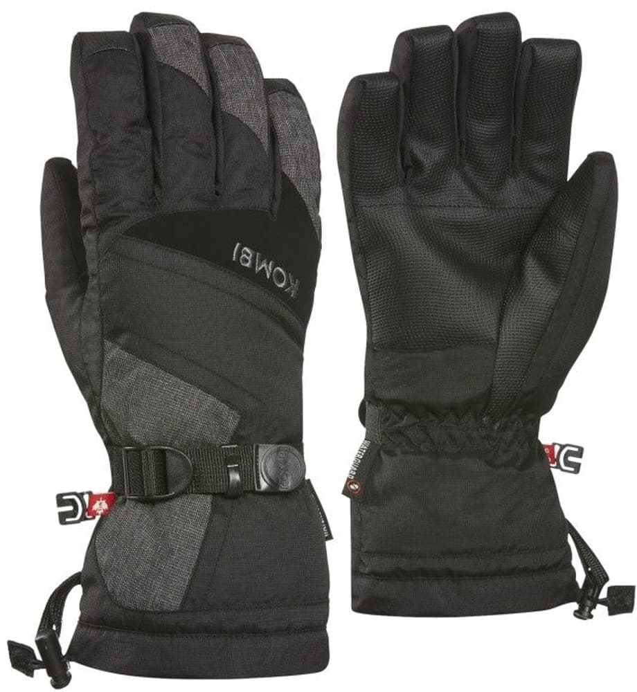 The Original Mens Glove Black Crosshatch, view: 0