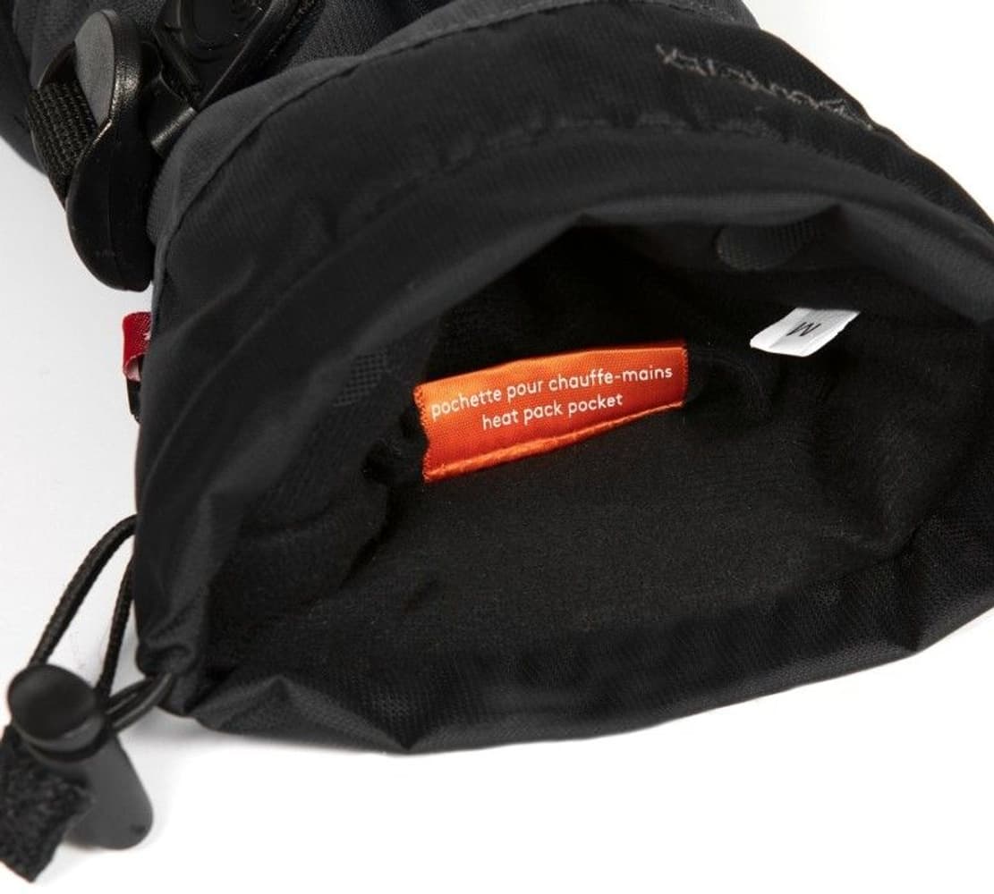 The Original Women Glove Grey Melange, view: 1
