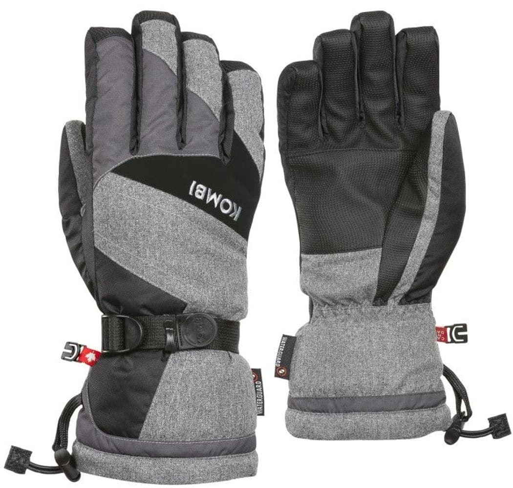 The Original Women Glove Grey Melange, view: 0