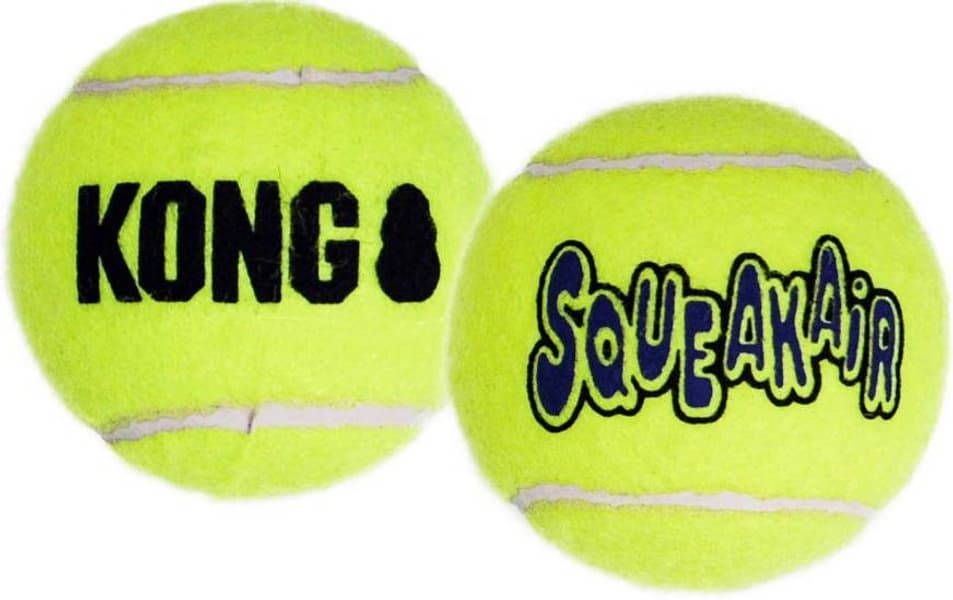 Airdog Squeaker Tennisball 3-pakning XS, view: 0