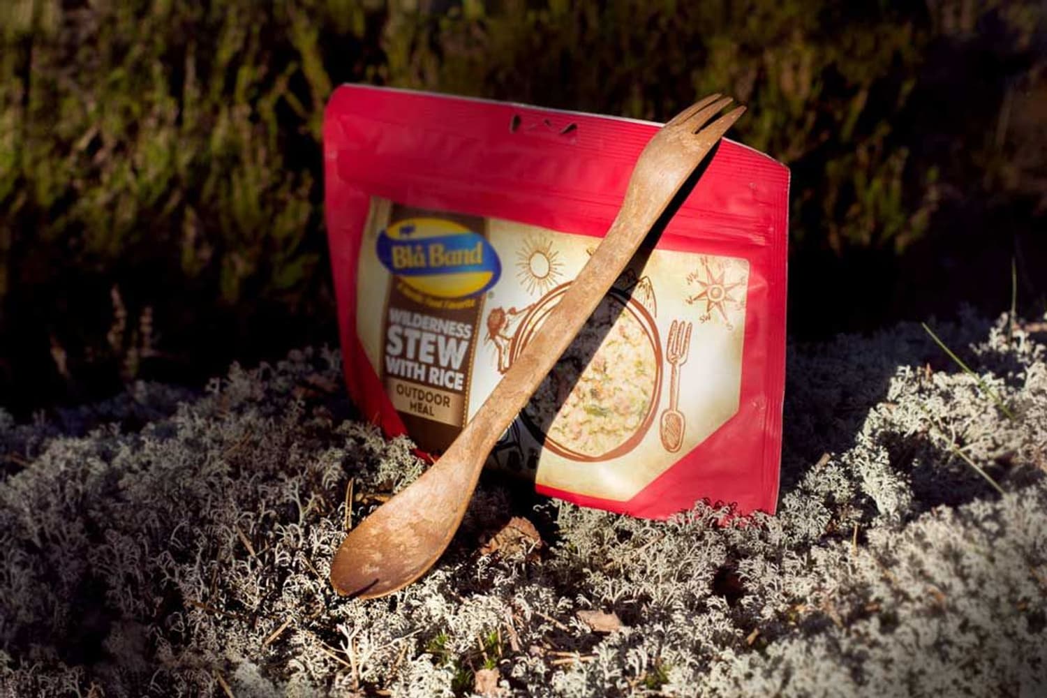 Spork 225 Rød, view: 3