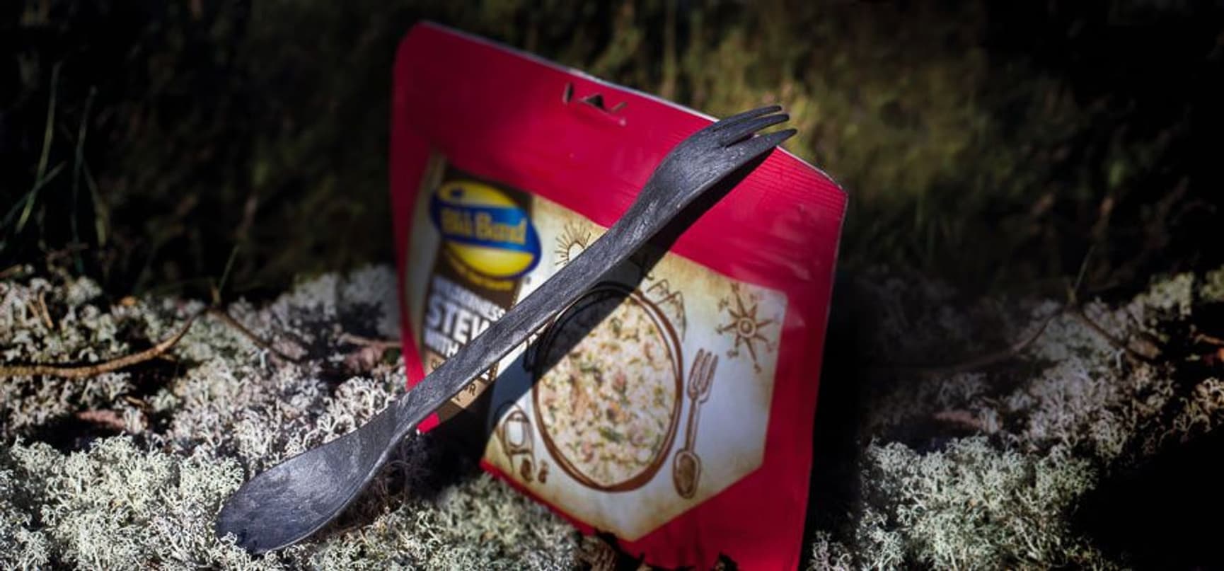 Spork 225 Svart, view: 1