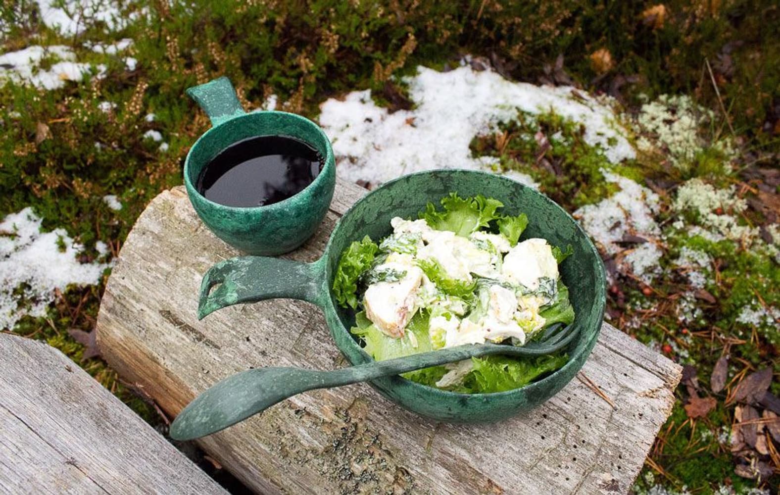 Spork 225 Grønn, view: 1