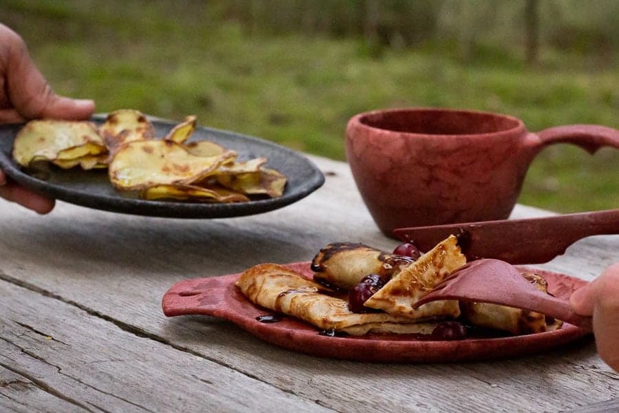 14 Tallerken Brun, view: 2