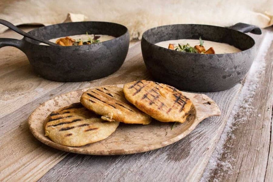 14 Tallerken Brun, view: 1