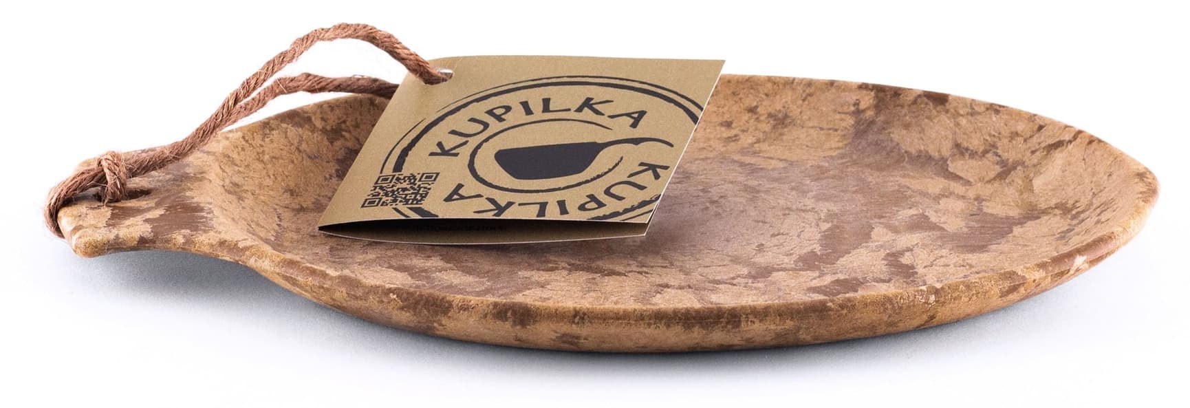 14 Tallerken Brun, view: 0