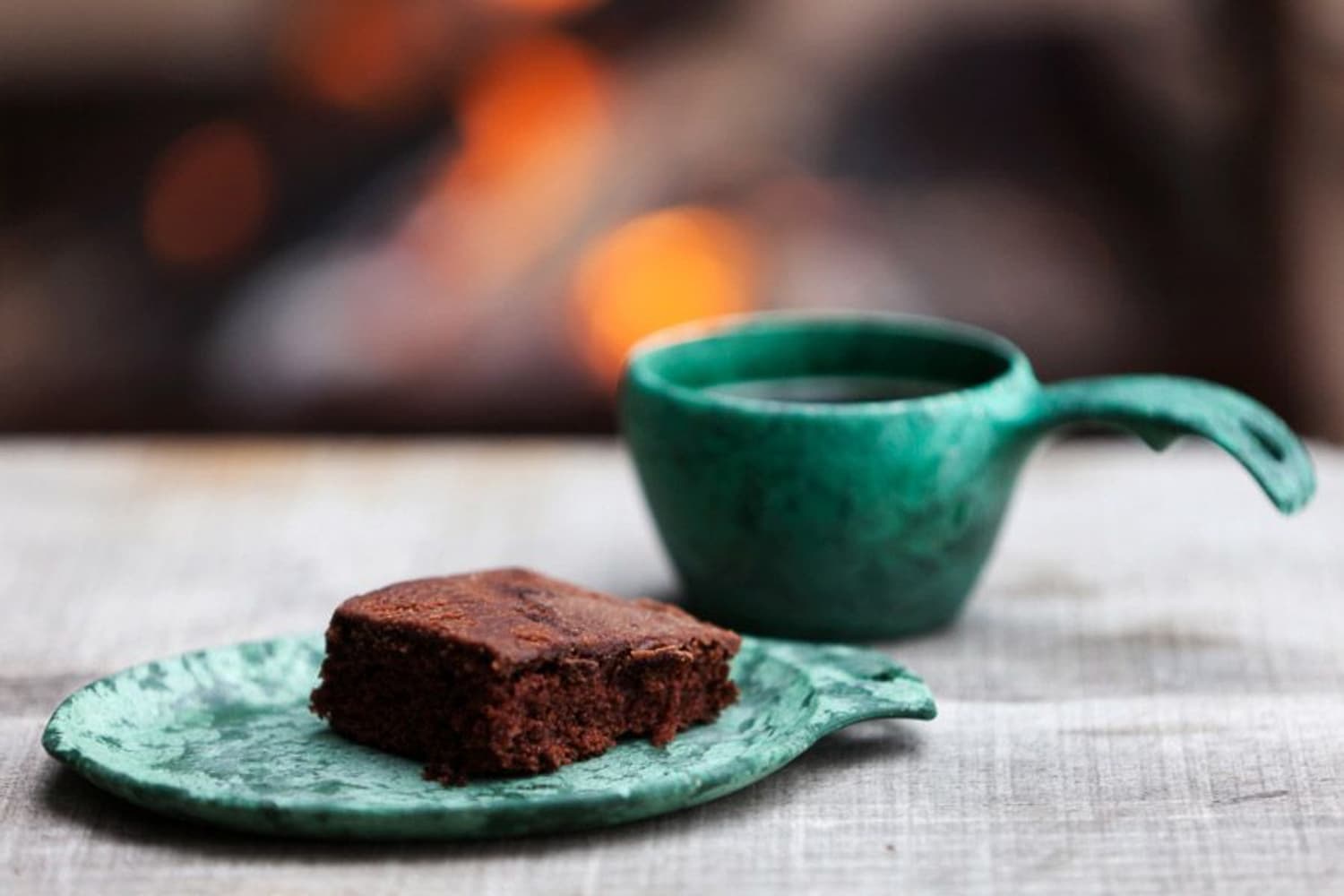 14 Tallerken Grønn, view: 1