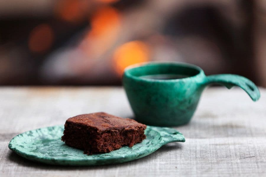 14 Tallerken Grønn, view: 1