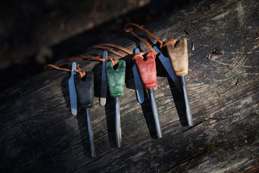 Firesteel 8 Blå, view: 1