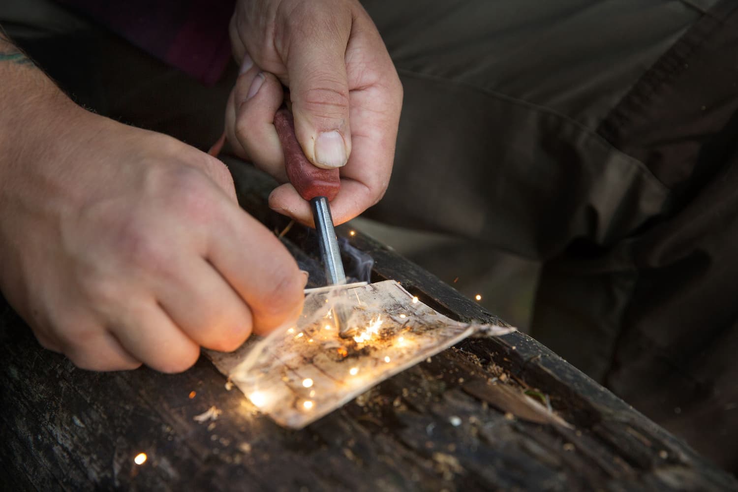 Firesteel 8 Blå, view: 2