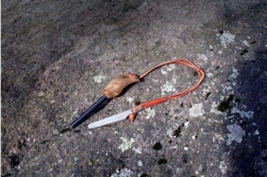 Firesteel 8 Brun, view: 1