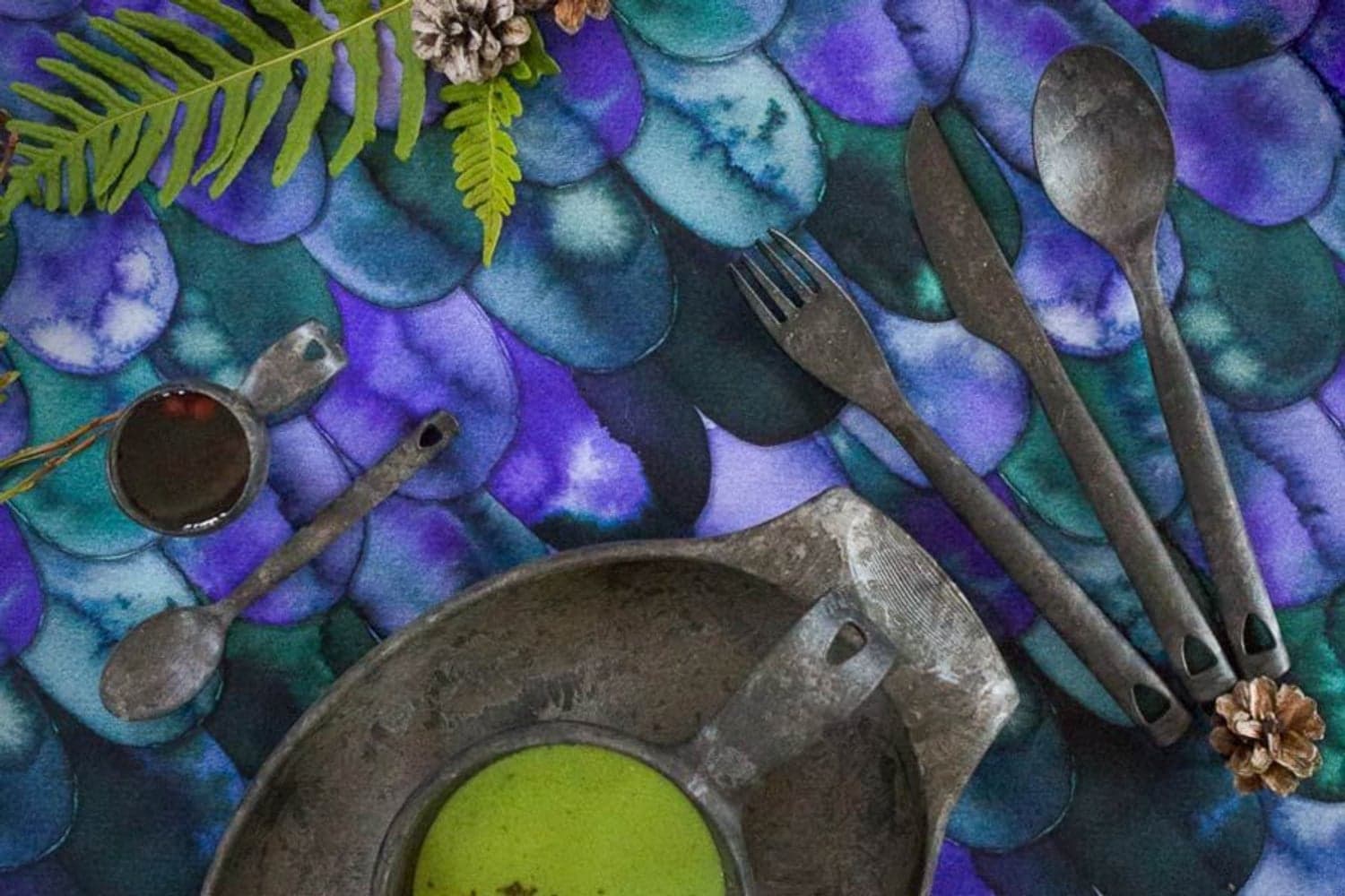 Cutlery 4-pieces Black, view: 2