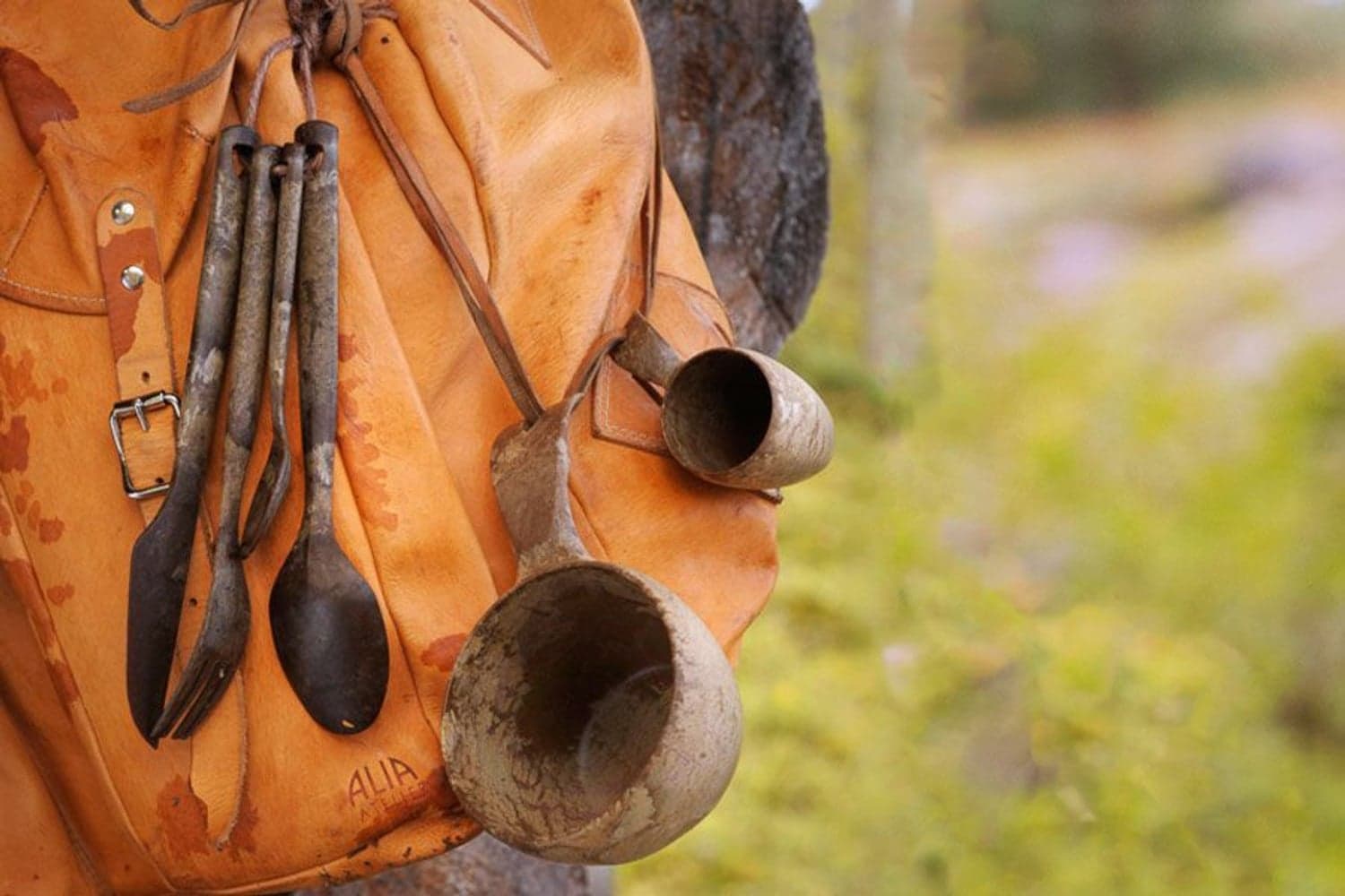 Cutlery 4-pieces Red, view: 3