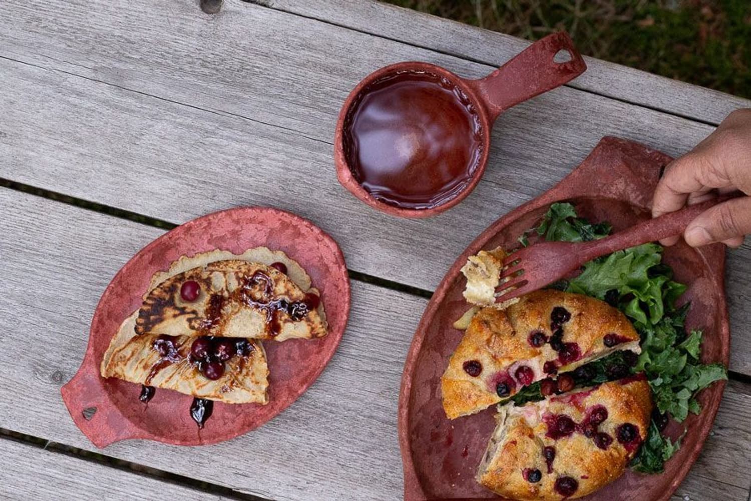 Cutlery 4-pieces Red, view: 2