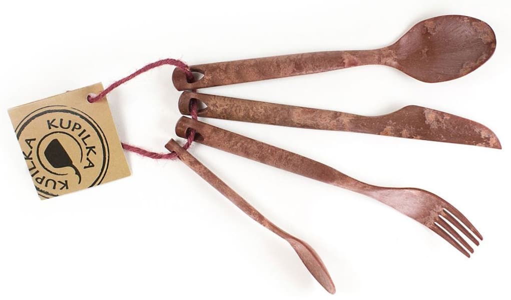 Cutlery 4-pieces Red, view: 0