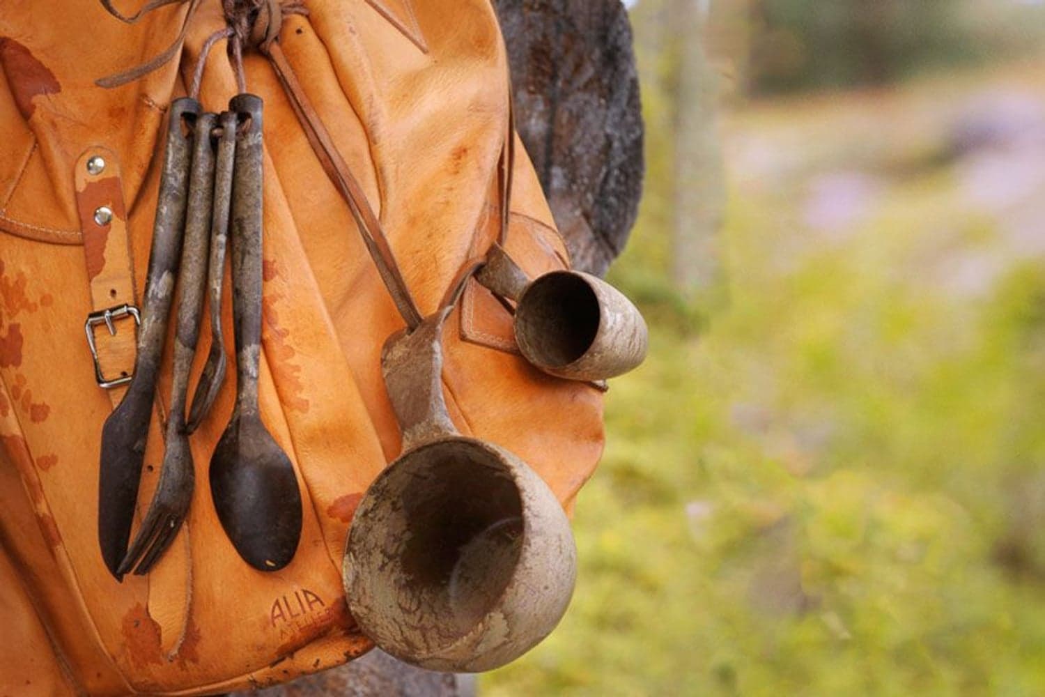 Cutlery 4-pieces Red, view: 3