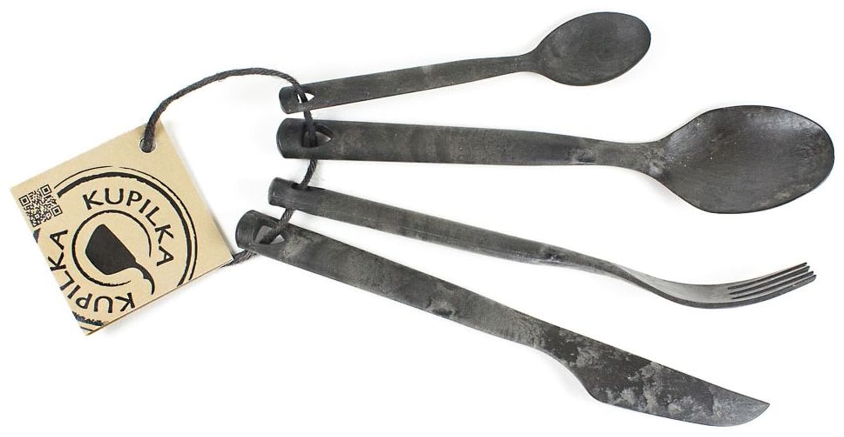 Cutlery 4-pieces Black, view: 0
