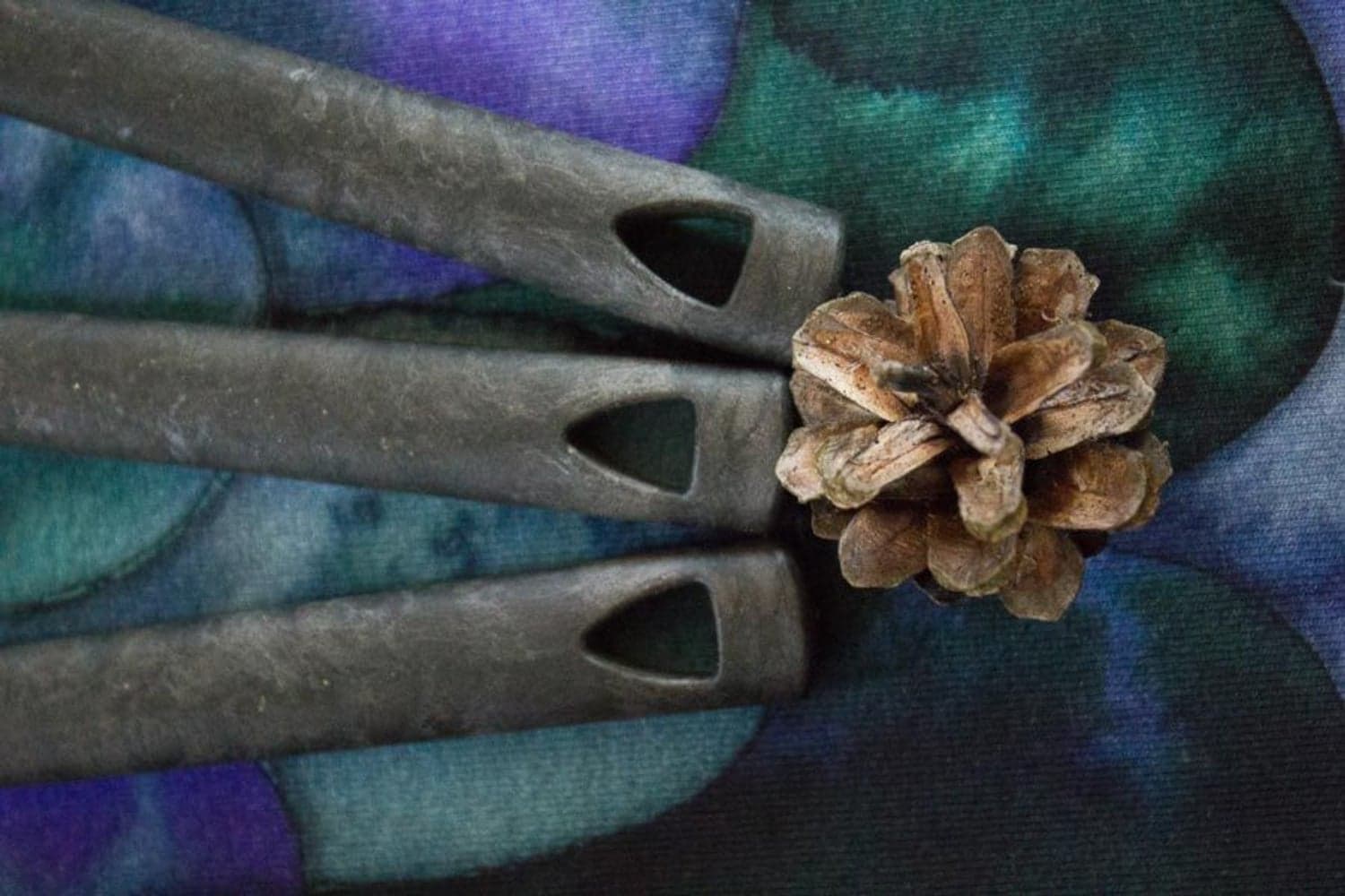 Cutlery 4-pieces Black, view: 1