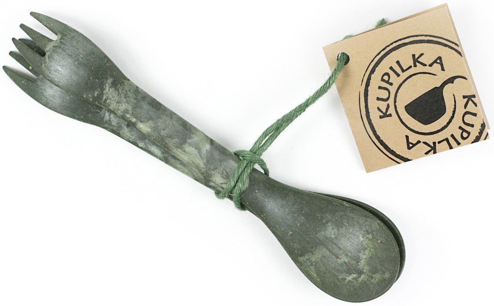 Spork 205 mm 2-pack Grønn, view: 0