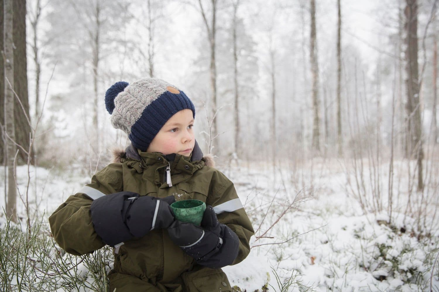 12 cl Junior Kopp Grønn, view: 2