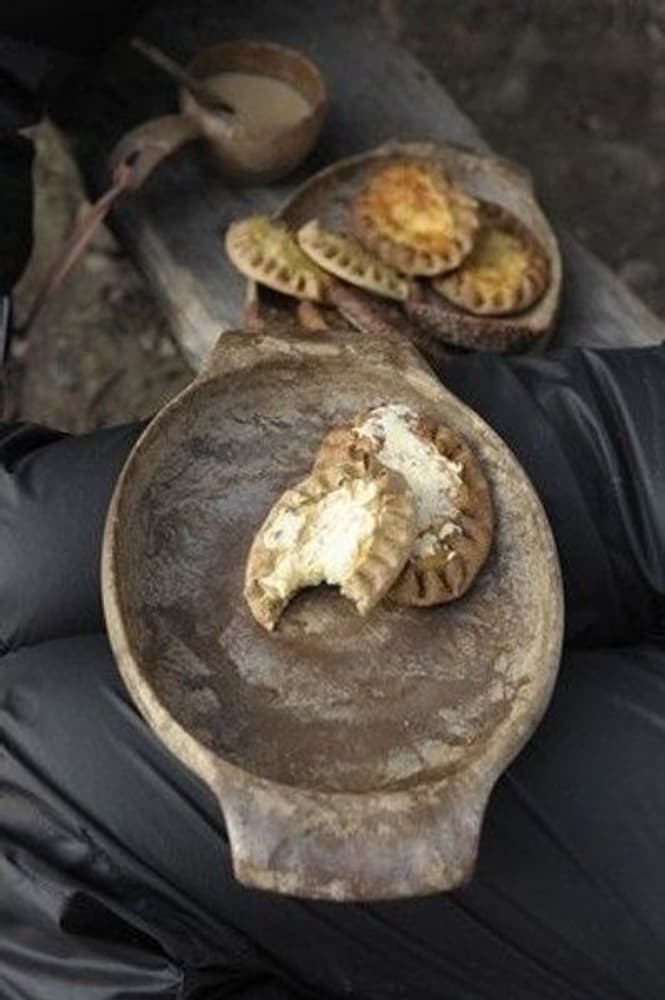 44 Serveringsfat Rød, view: 2