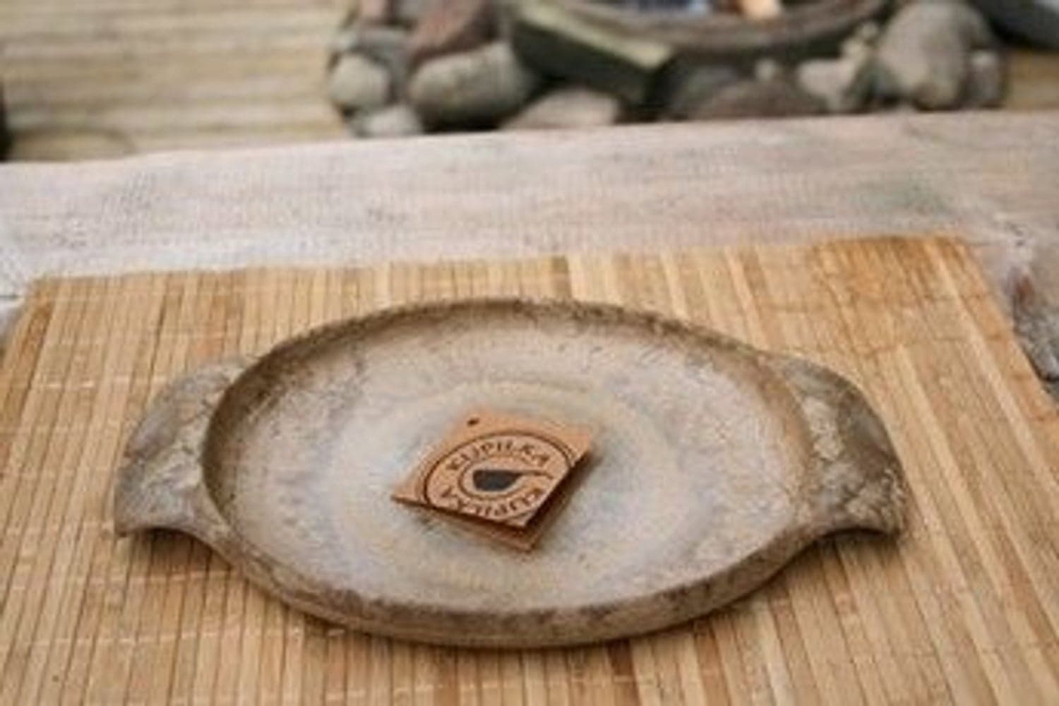 44 Serveringsfat Rød, view: 3