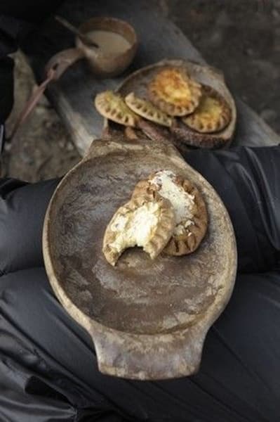 44 Serveringsfat Rød, view: 2