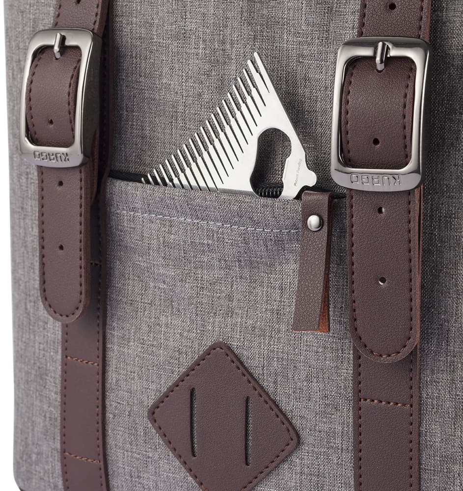 K9 Rucksack Heather Grey, view: 7
