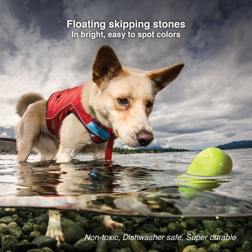 Skipping Stones Dog Toy 3 pcs, view: 2