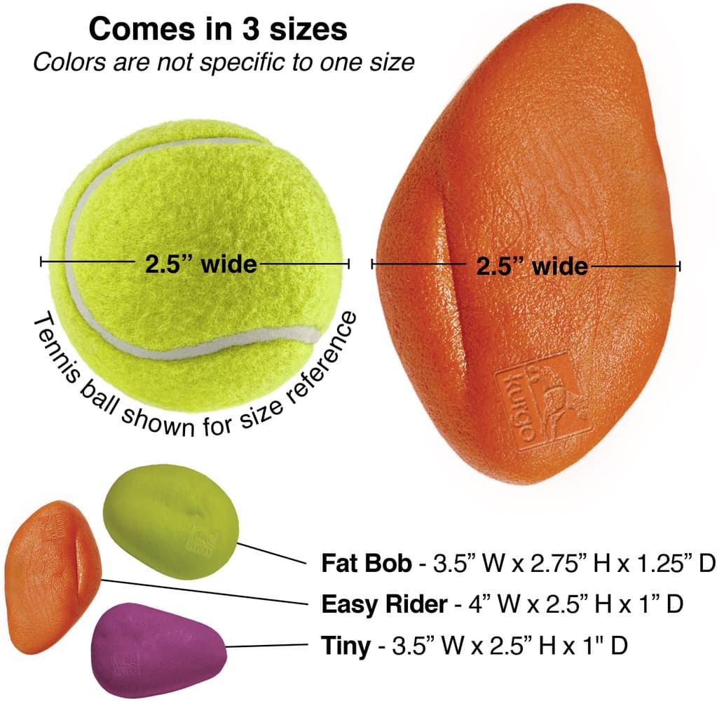 Skipping Stones Dog Toy 3 pcs, view: 1