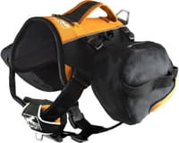 Baxter Backpack Black/Orange - view: 0