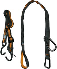 Auto Zip Line with Leash/Tether Black/Orange - view: 1