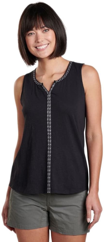 W's Shay Tank Black, view: 0