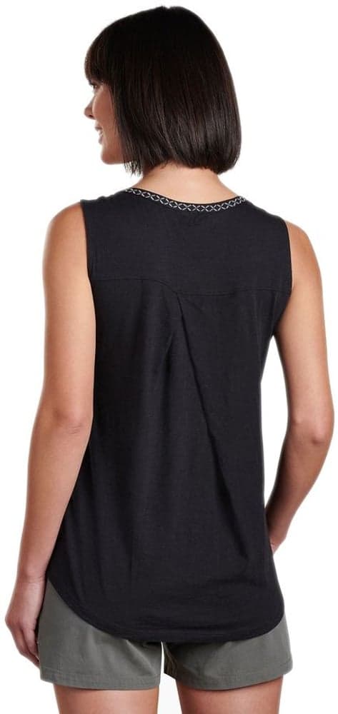W's Shay Tank Black, view: 2