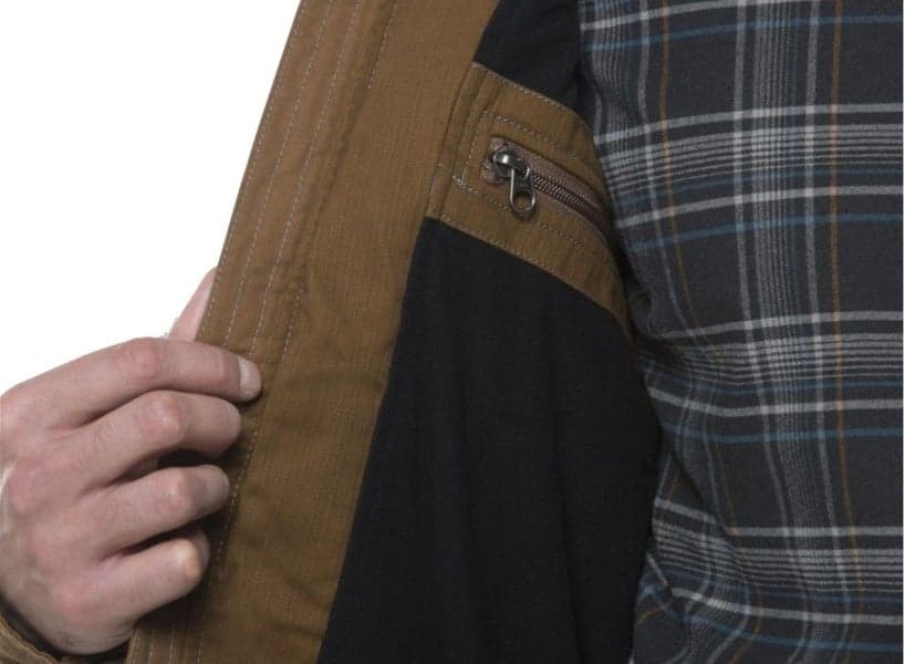 M's Burr Jacket Gun Metal, view: 3