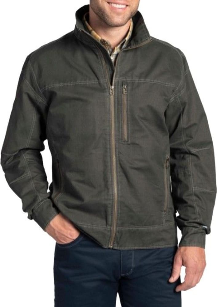 M's Burr Jacket Gun Metal, view: 0