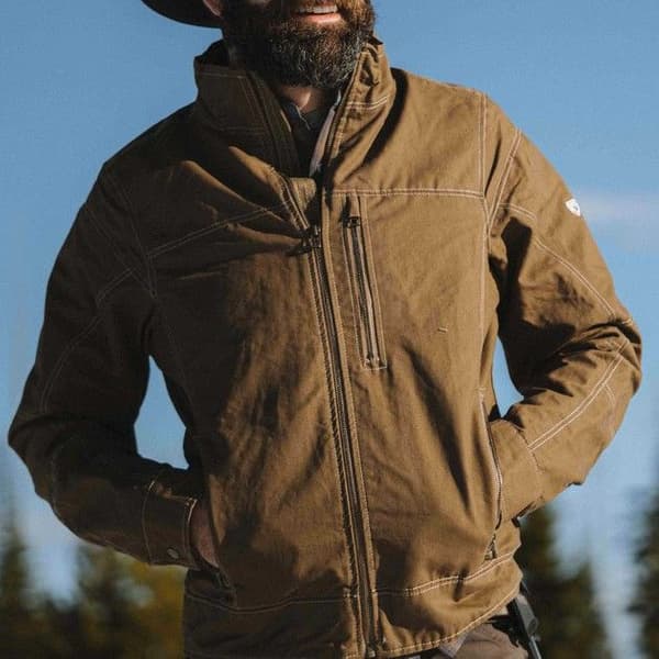 M's Burr Jacket Gun Metal, view: 6