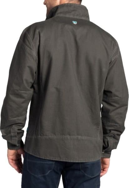 M's Burr Jacket Gun Metal, view: 1