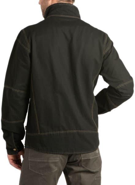 M's Burr Jacket Espresso, view: 2