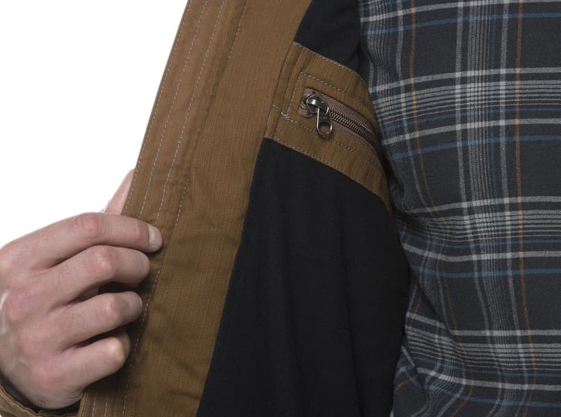 M's Burr Jacket Espresso, view: 5