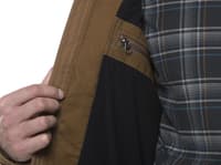 M's Burr Jacket Espresso - view: 5