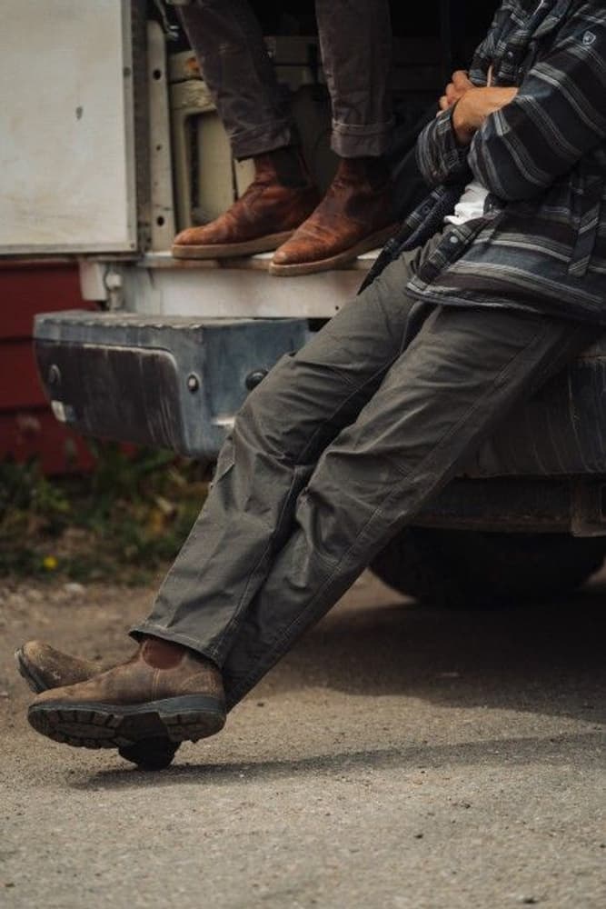 M's Rydr Pant Forged Iron, view: 3