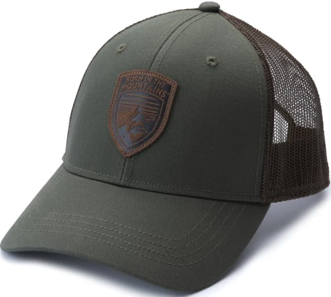 Rustik Born Trucker Olive, view: 0