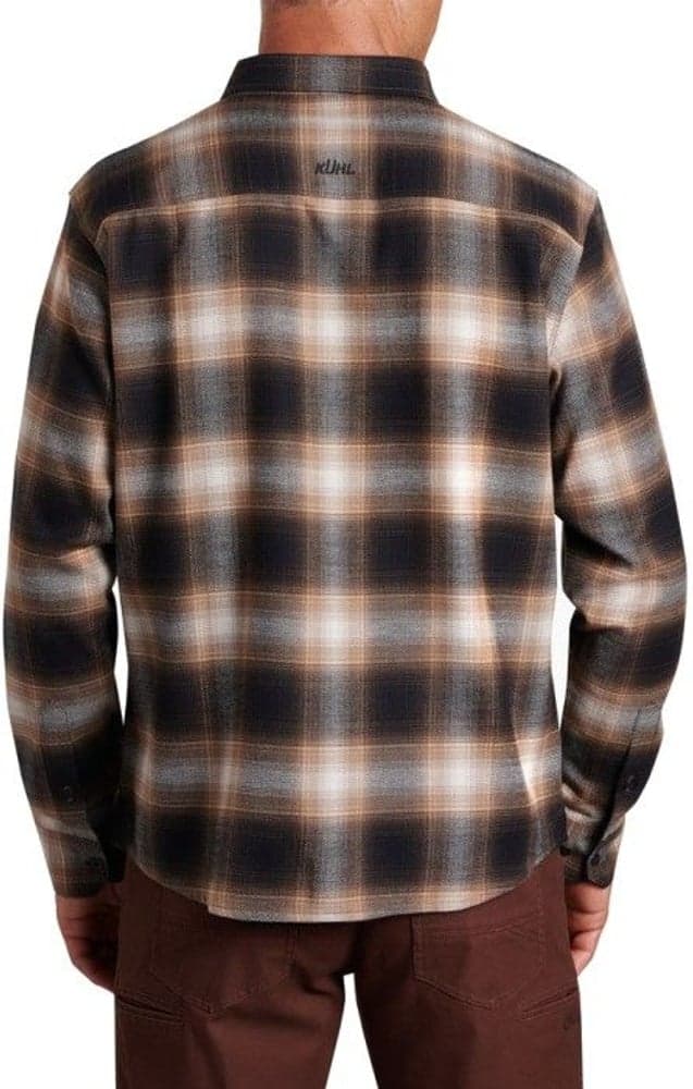 M's Law Flannel LS Dark Earth, view: 1