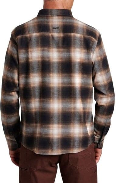 M's Law Flannel LS Dark Earth, view: 1